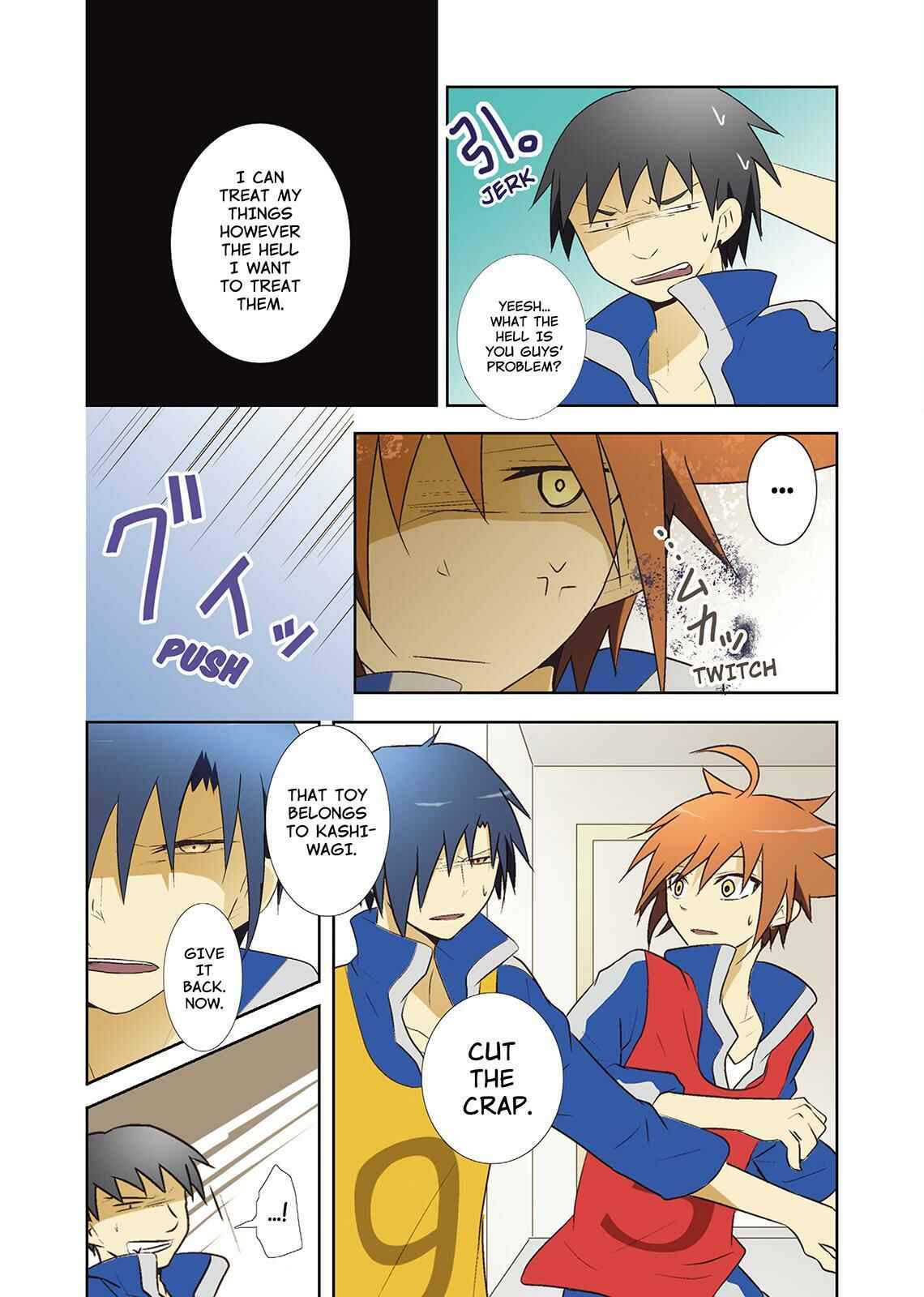 Page 9 Chapter 11 Miira no Kaikata