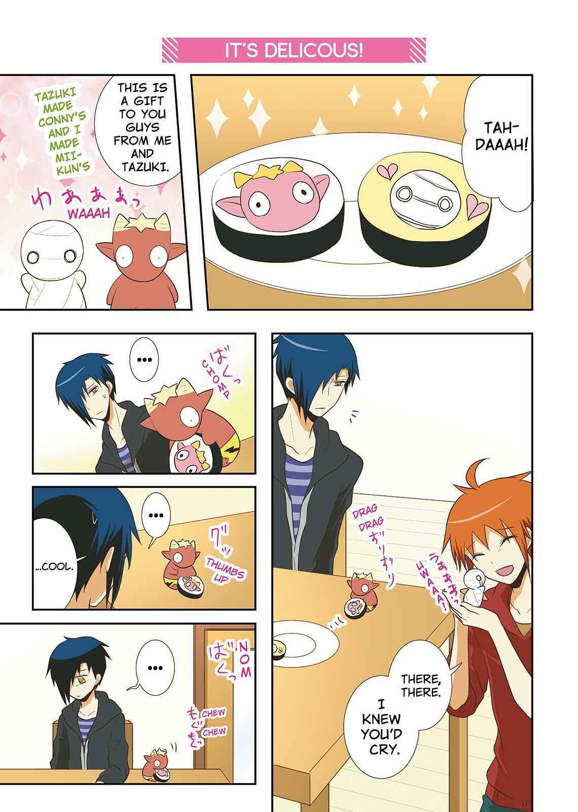 Page 7 Chapter 32.5 Miira no Kaikata