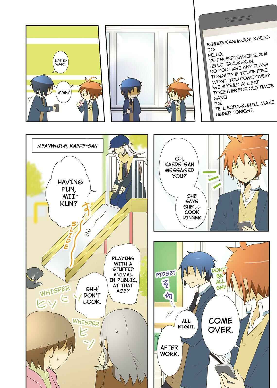 Page 4 Chapter 18 Miira no Kaikata