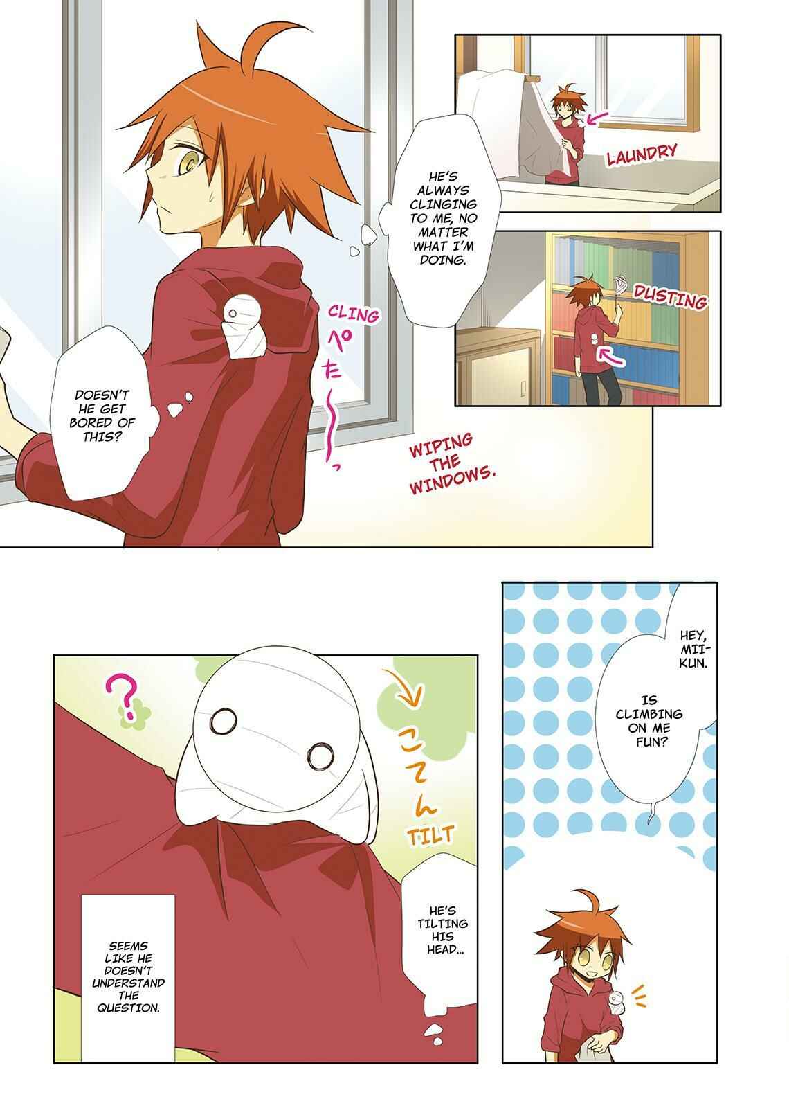 Page 3 Chapter 12.5 Miira no Kaikata