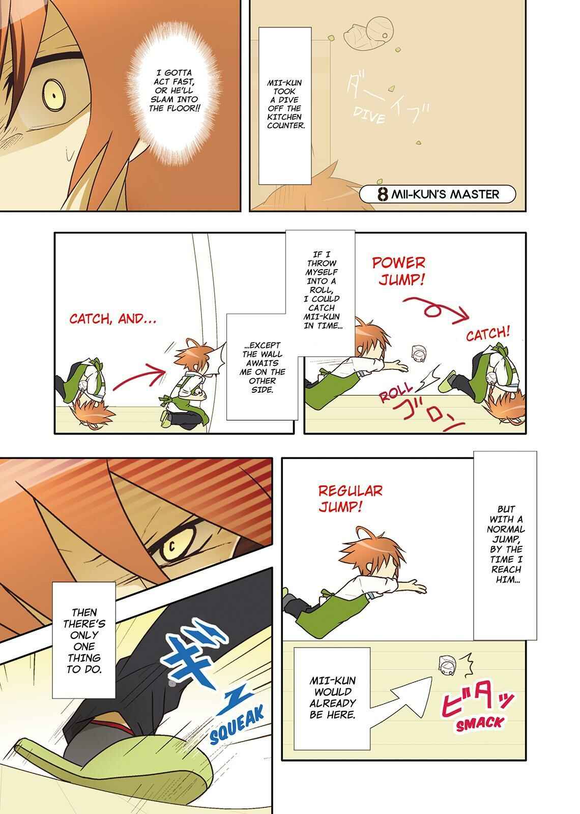Page 1 Chapter 8 Miira no Kaikata