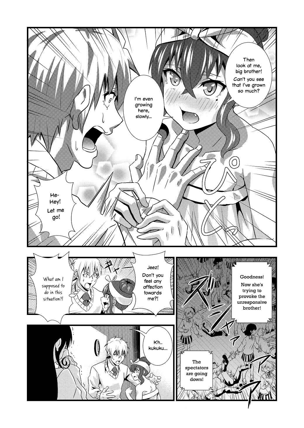 Page 22 Chapter Unknown_99e6 Big Brothers Favourite Sibling