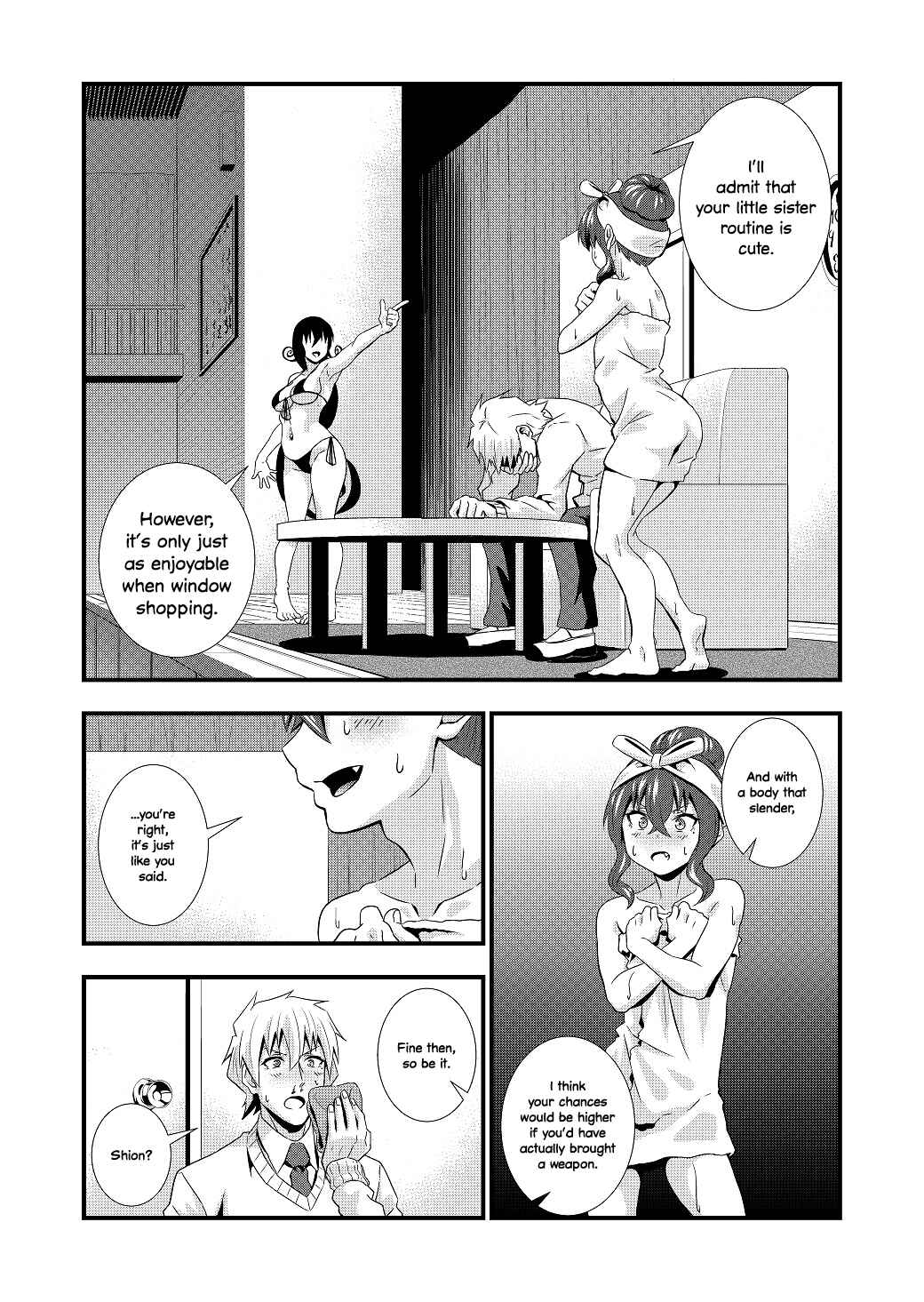 Page 26 Chapter Unknown_99e6 Big Brothers Favourite Sibling