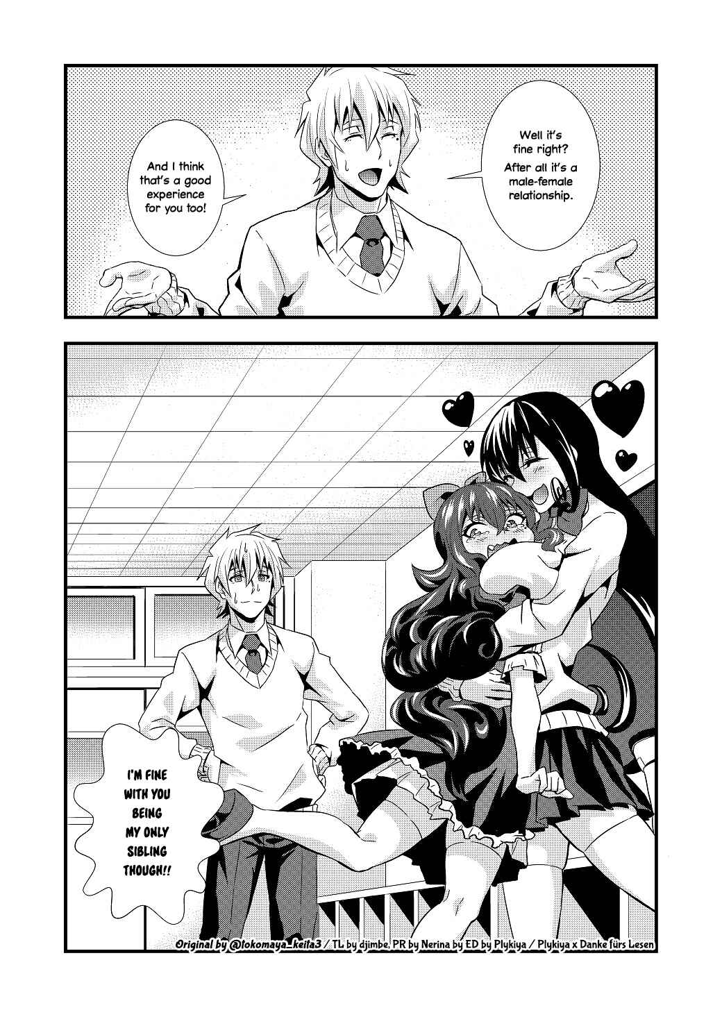 Page 34 Chapter Unknown_99e6 Big Brothers Favourite Sibling