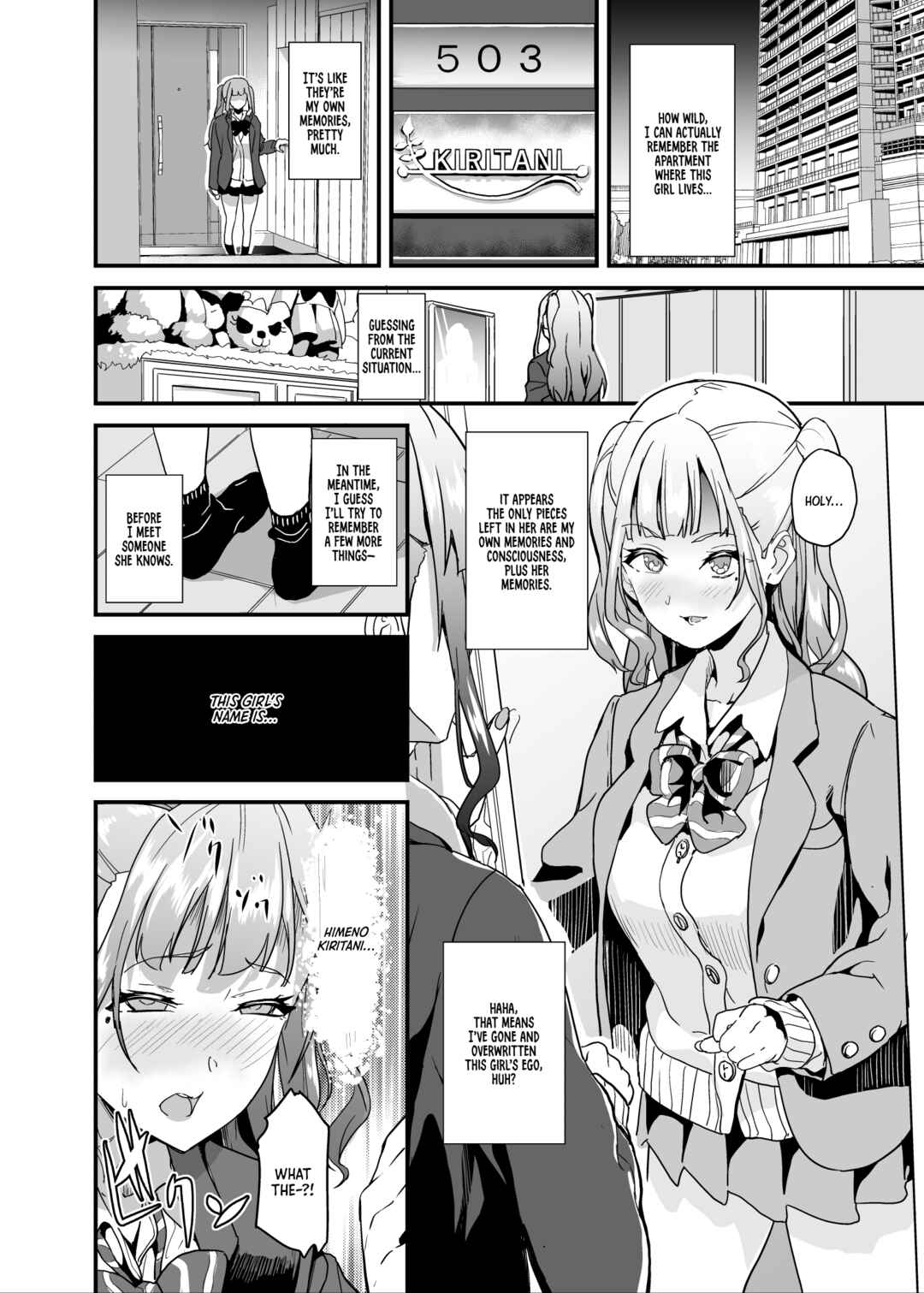 Page 11 Chapter 5 Tanin ni Naru Kusuri