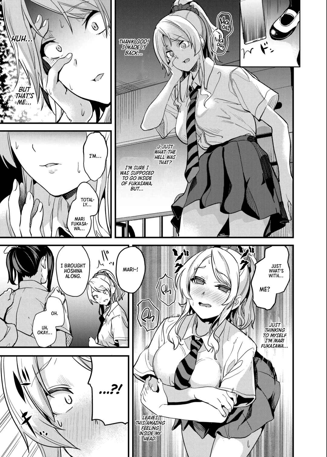Page 10 Chapter 4 Tanin ni Naru Kusuri