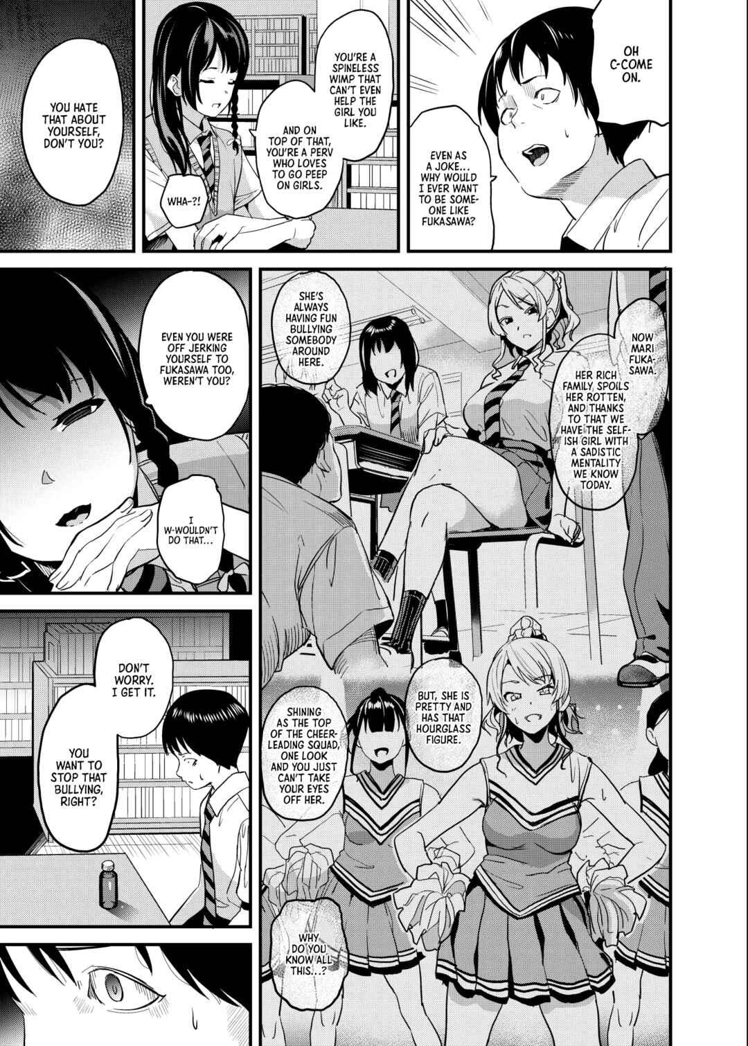 Page 6 Chapter 4 Tanin ni Naru Kusuri