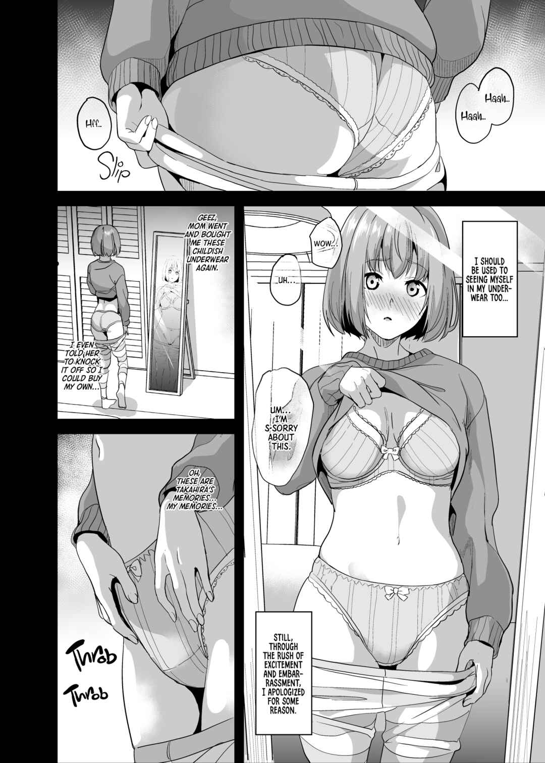 Page 11 Chapter 6 Tanin ni Naru Kusuri