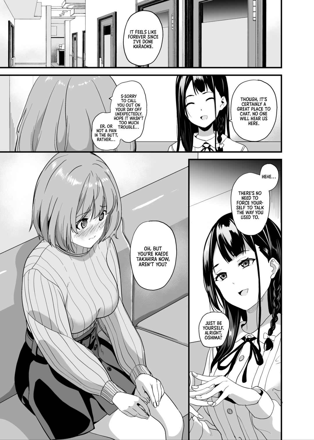 Page 2 Chapter 6 Tanin ni Naru Kusuri