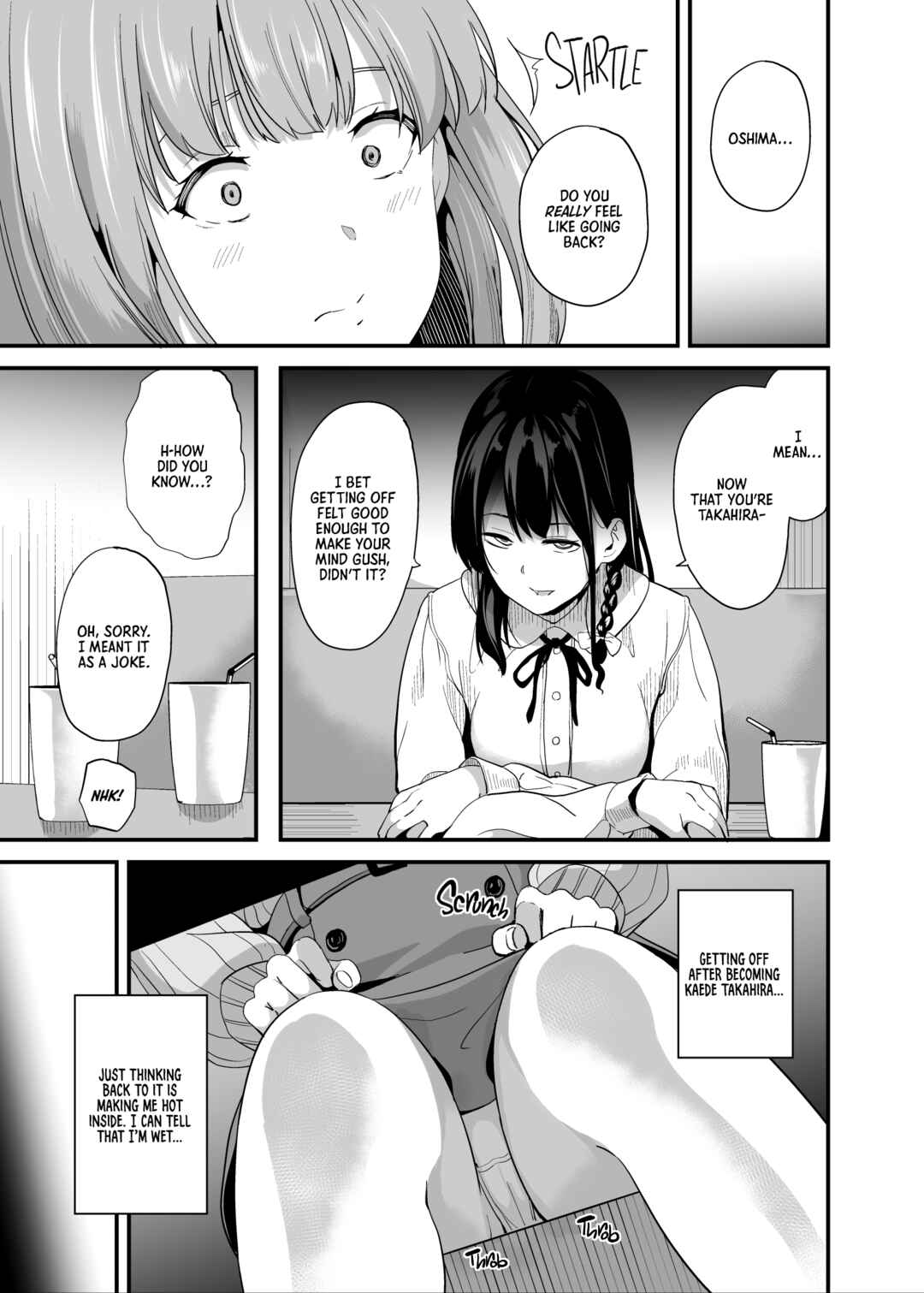 Page 8 Chapter 6 Tanin ni Naru Kusuri