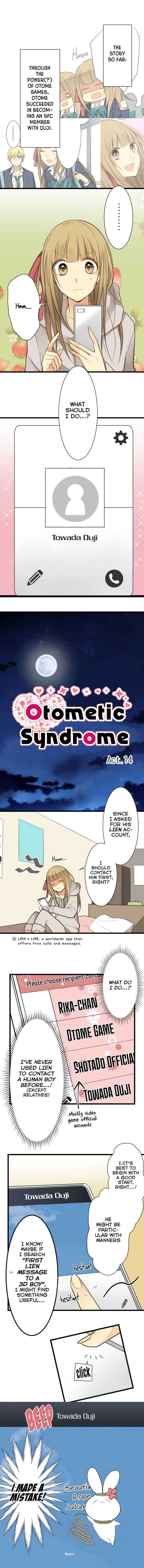 Page 1 Chapter 14 Otometic Syndrome