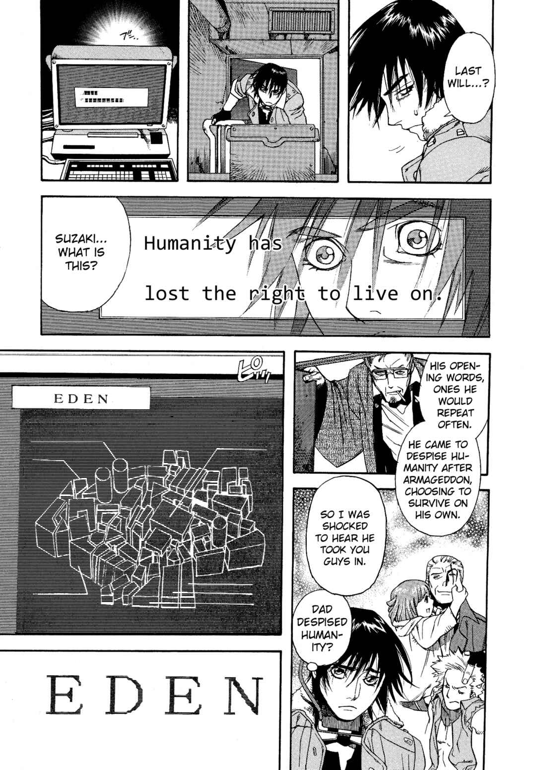Page 11 Chapter 6 Shin Megami Tensei - Eden