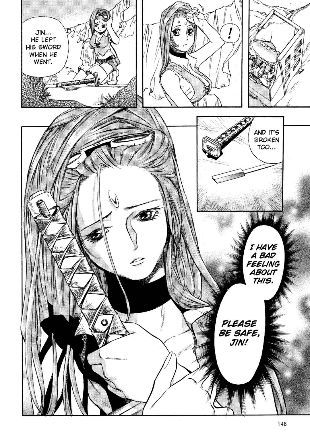 Page 22 Chapter 6 Shin Megami Tensei - Eden