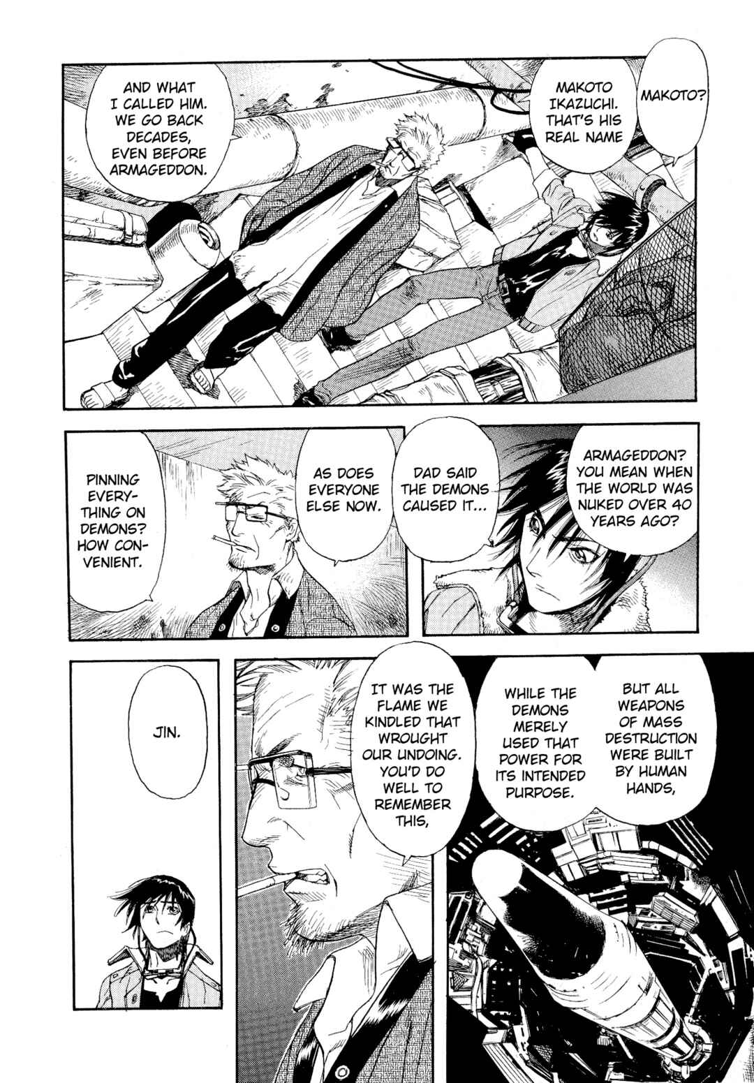 Page 6 Chapter 6 Shin Megami Tensei - Eden