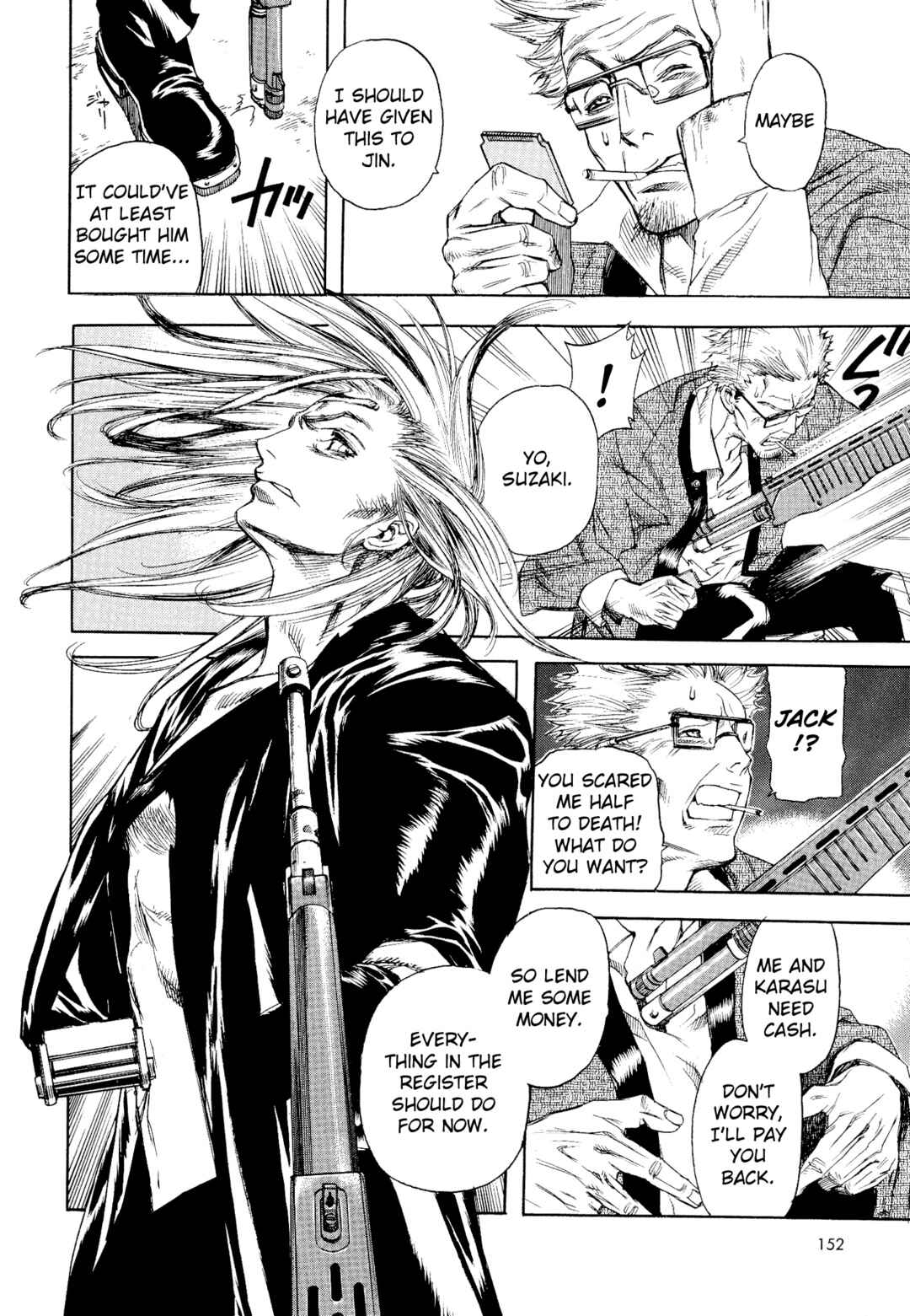 Page 4 Chapter 7 Shin Megami Tensei - Eden