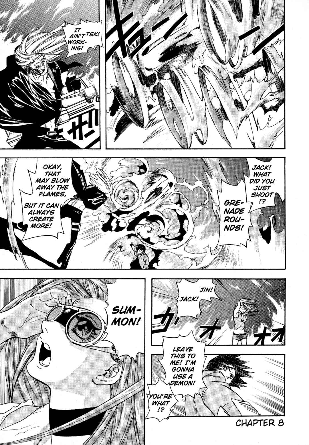 Page 4 Chapter 8 Shin Megami Tensei - Eden