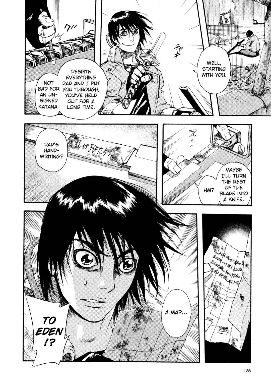 Page 20 Chapter 5 Shin Megami Tensei - Eden