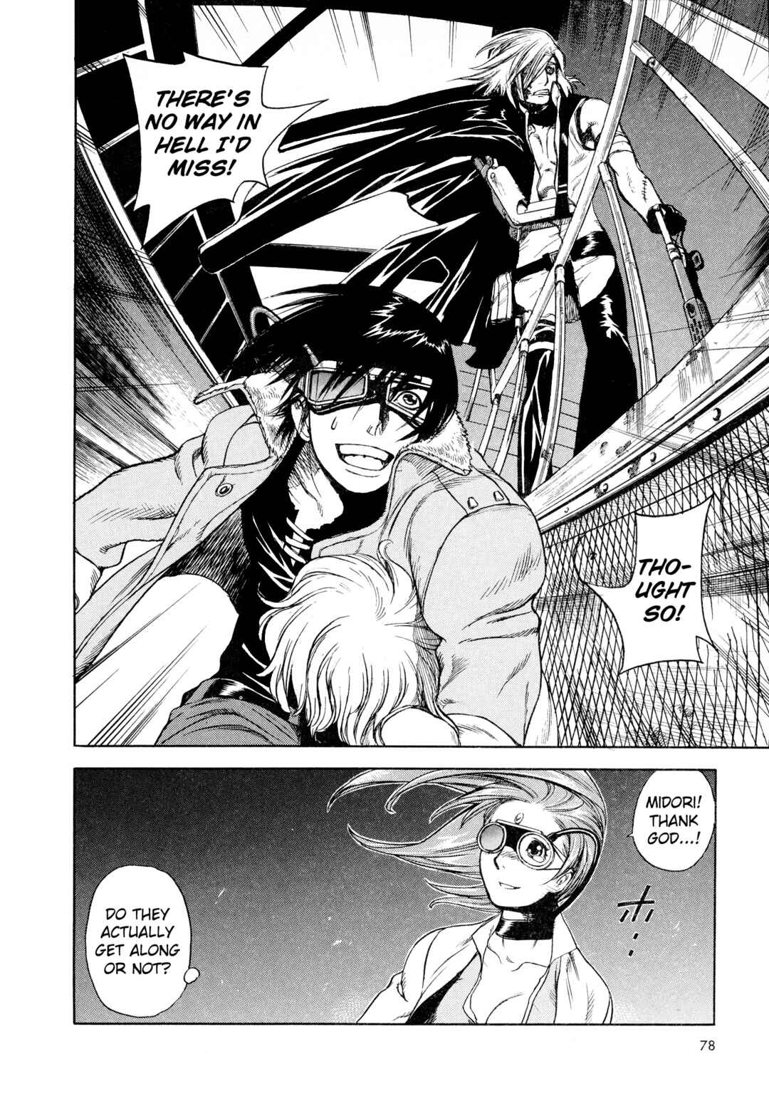 Page 22 Chapter 3 Shin Megami Tensei - Eden