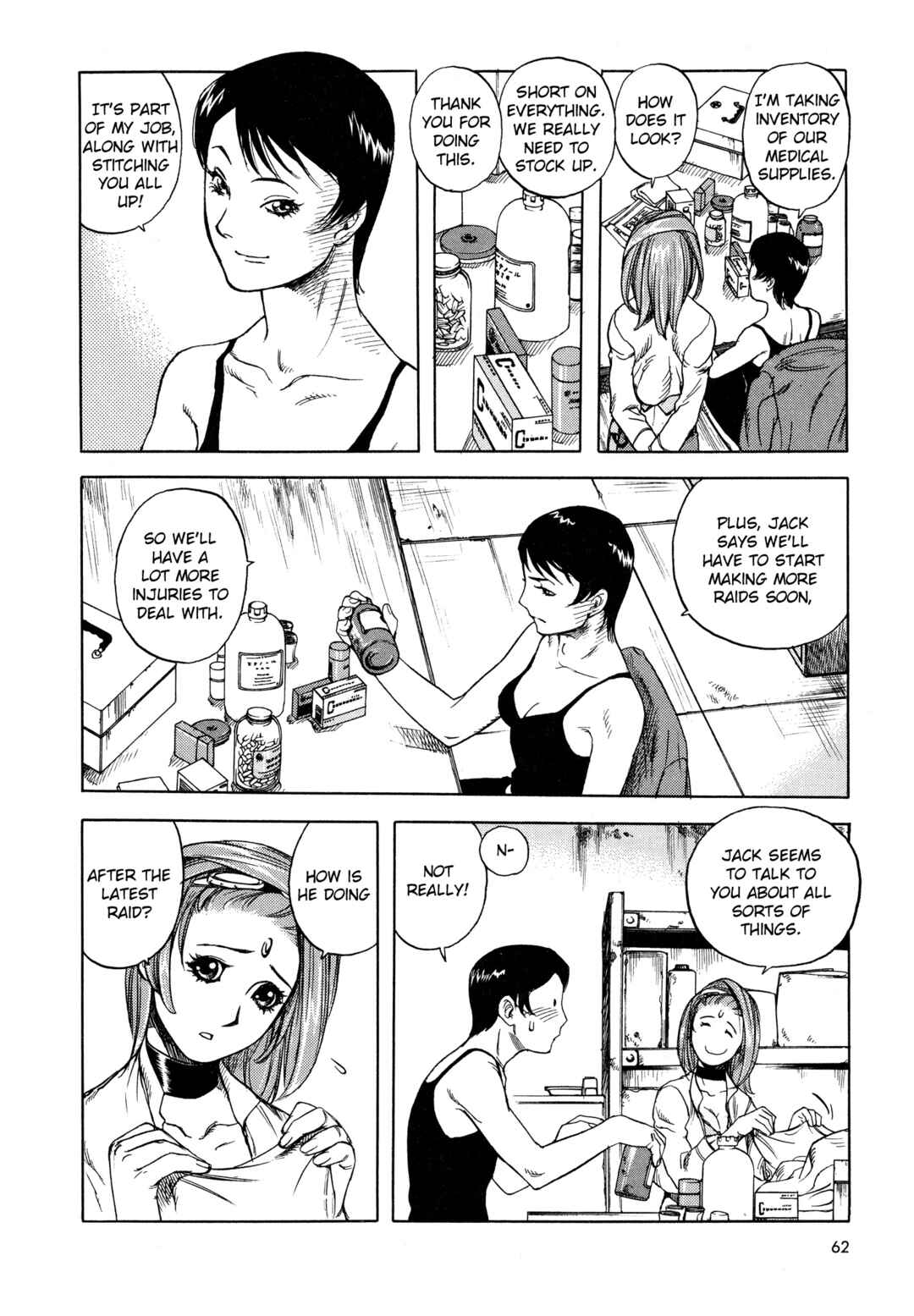 Page 6 Chapter 3 Shin Megami Tensei - Eden
