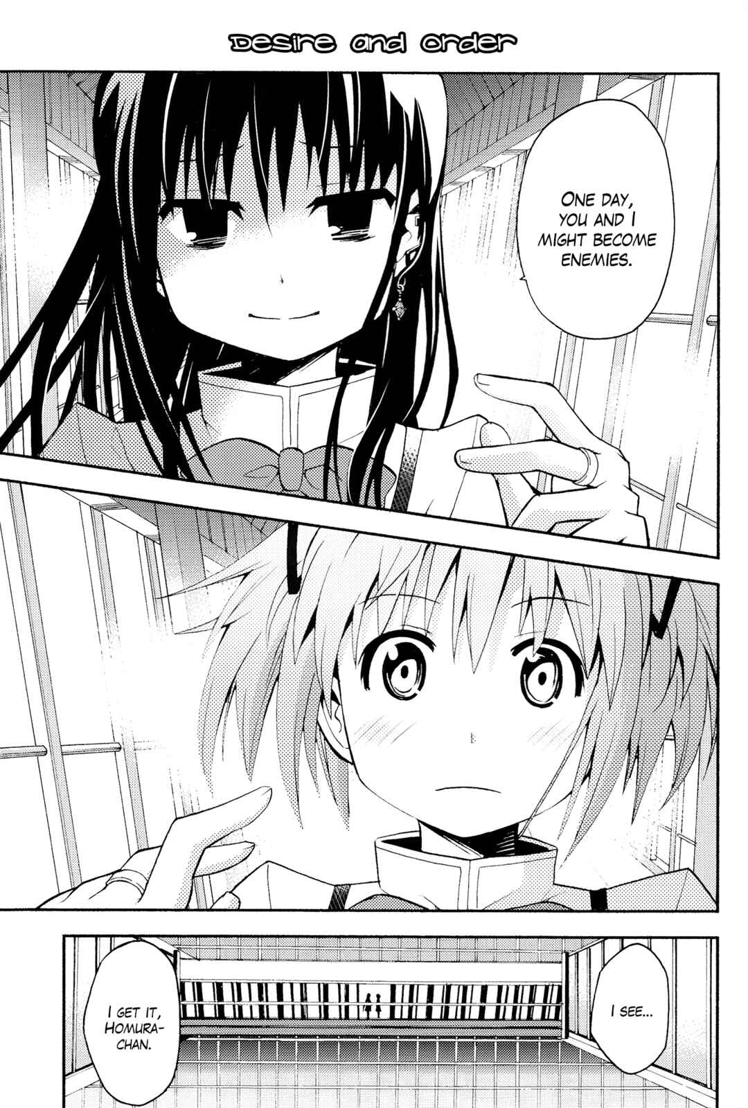 Page 4 Chapter Unknown_b216 Mahou Shoujo Madoka★Magica - Debikano (Doujinshi)