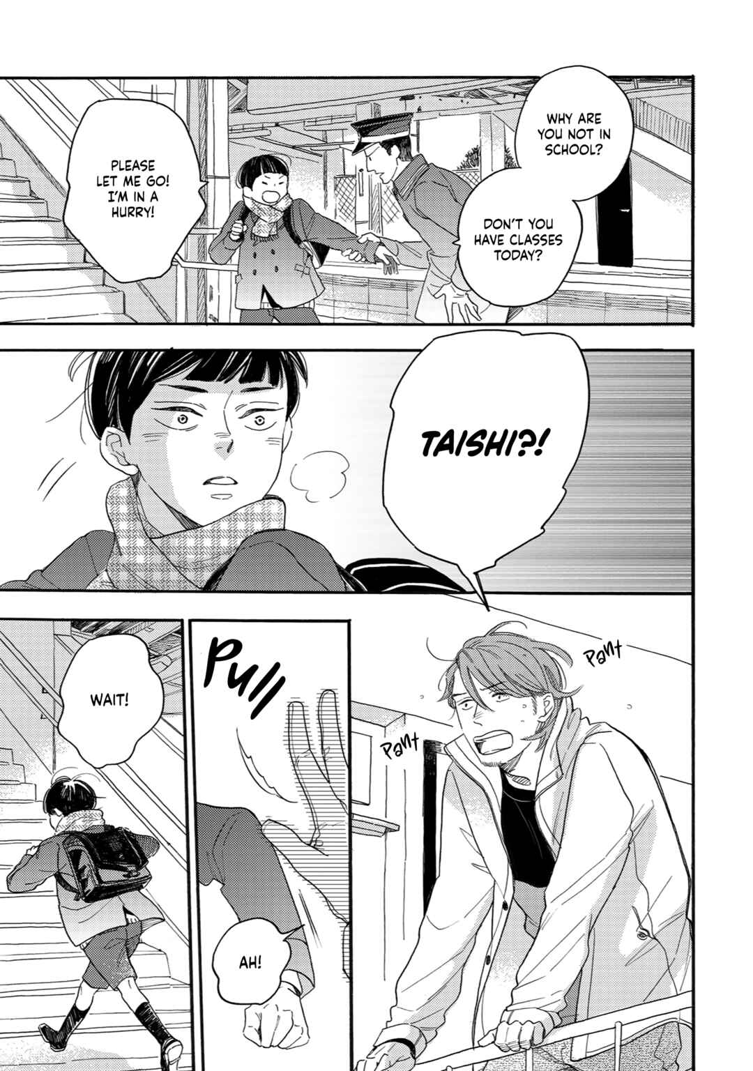 Page 22 Chapter 5 Youkoso Arisawa-ke e