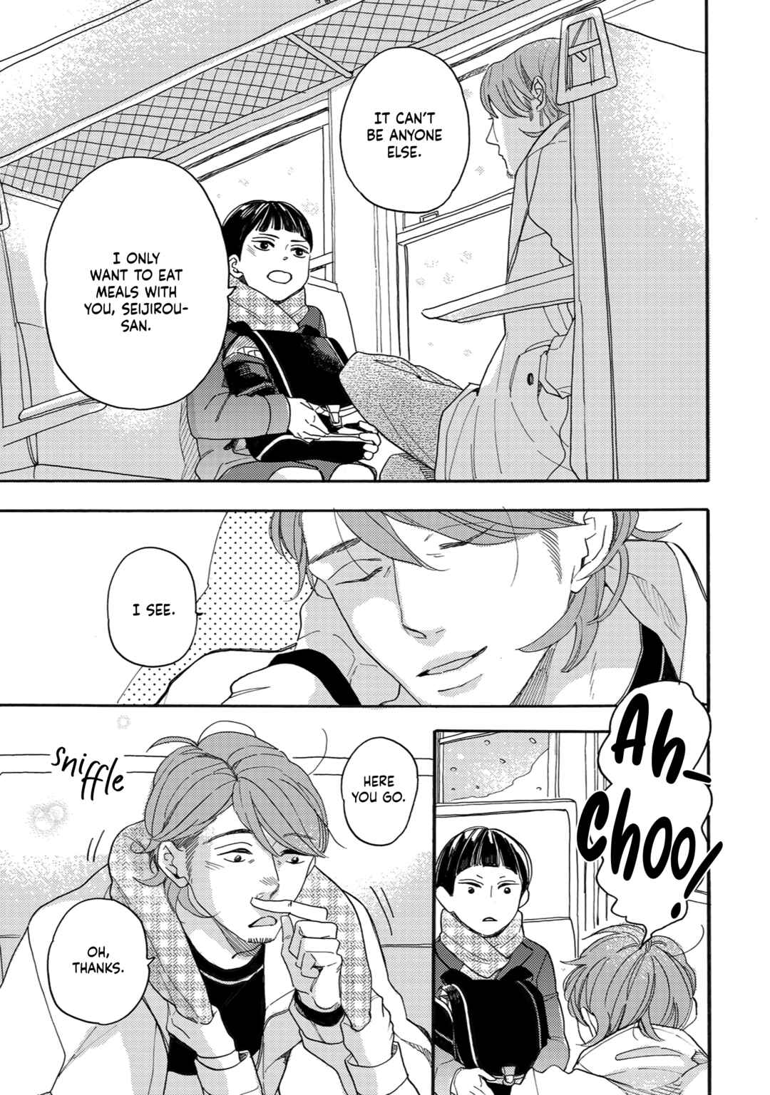 Page 28 Chapter 5 Youkoso Arisawa-ke e