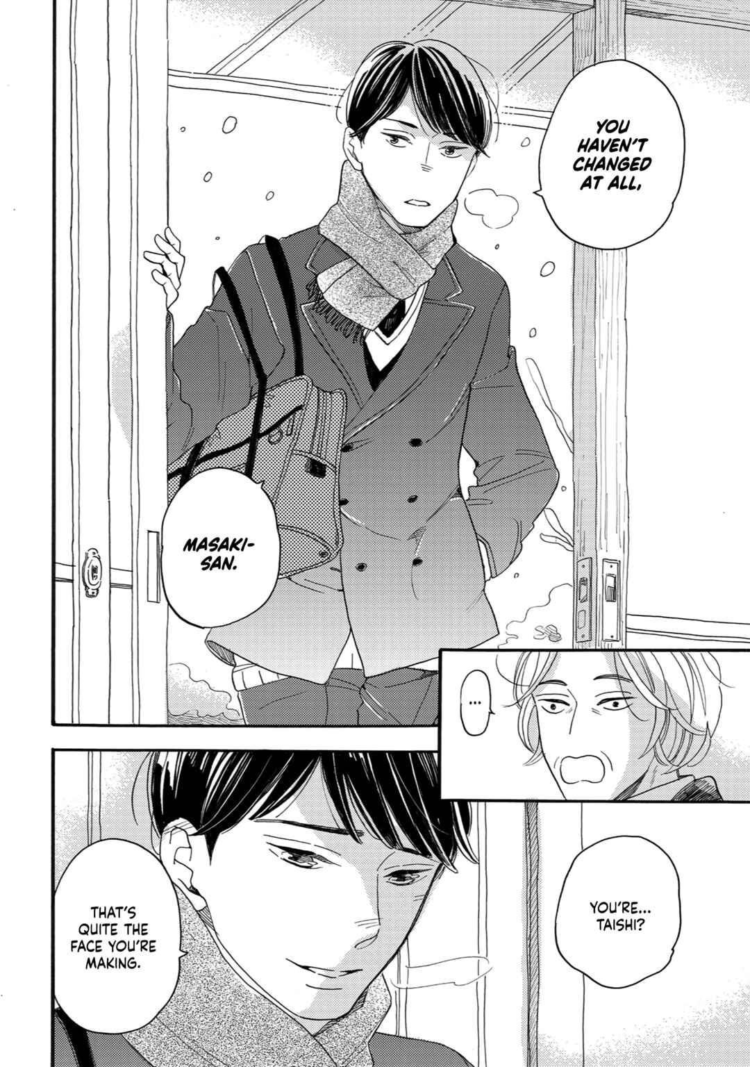 Page 35 Chapter 5 Youkoso Arisawa-ke e