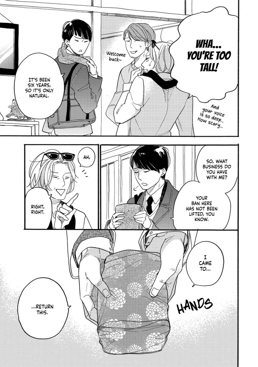 Page 36 Chapter 5 Youkoso Arisawa-ke e