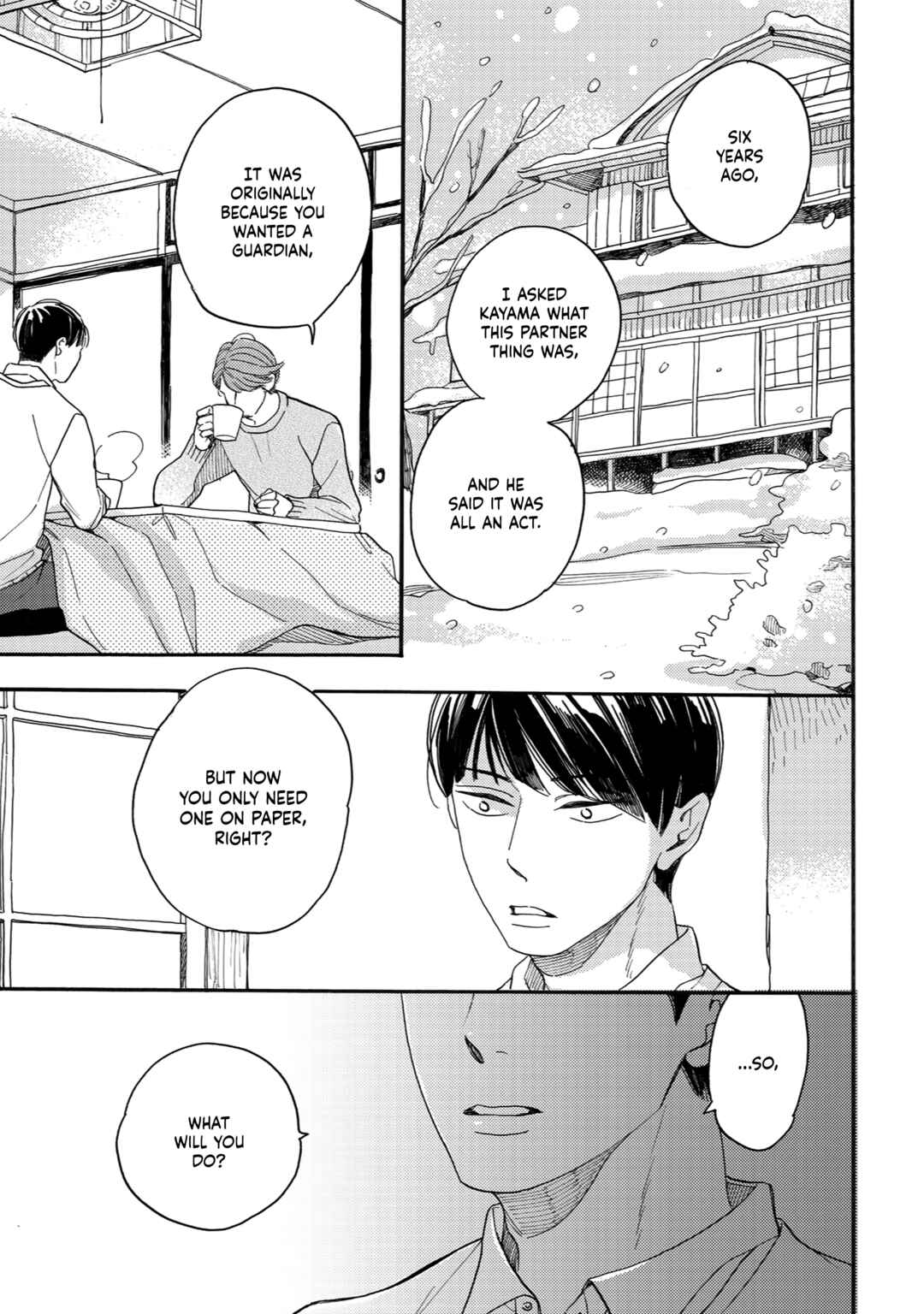 Page 40 Chapter 5 Youkoso Arisawa-ke e