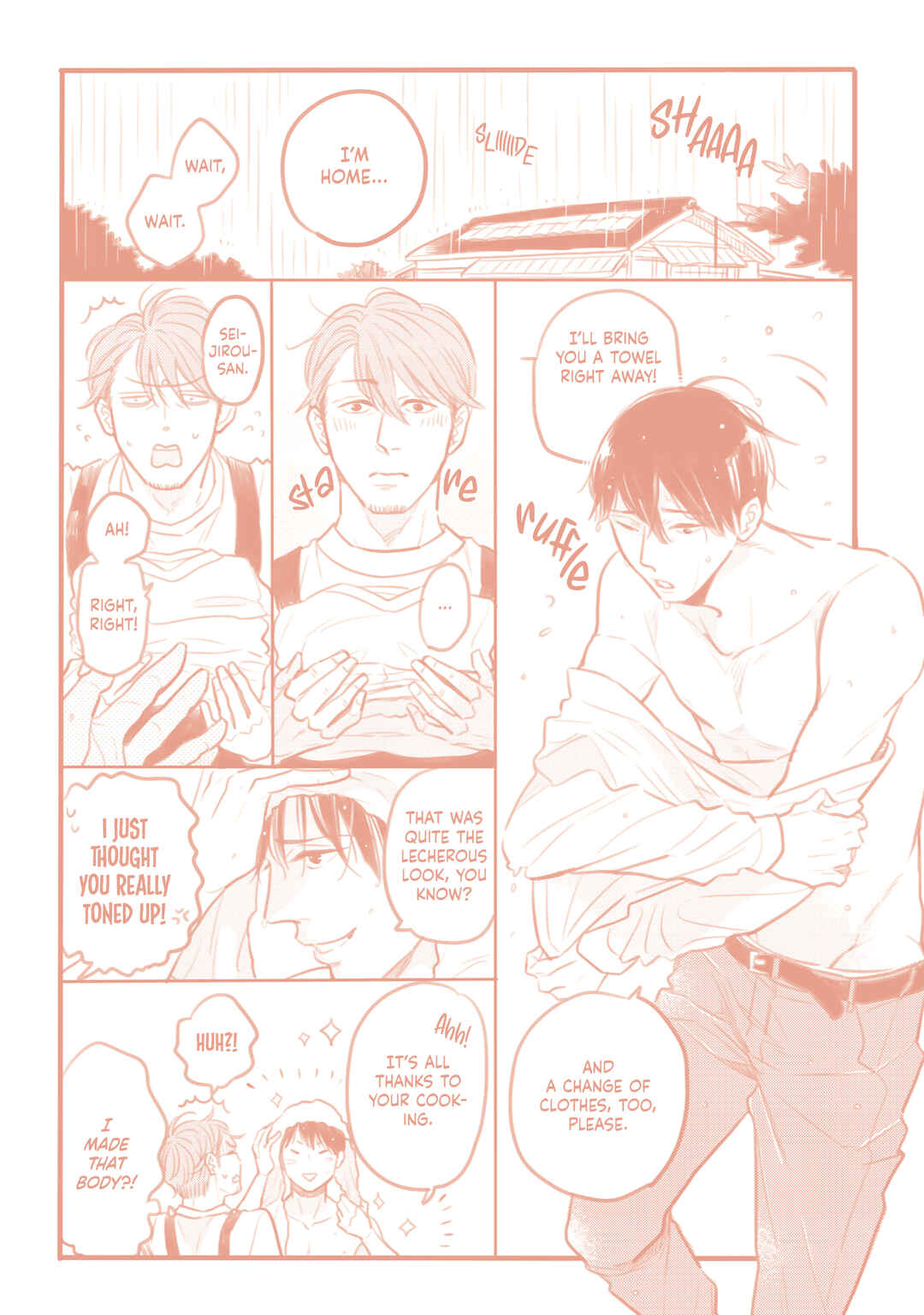 Page 18 Chapter 5.5 Youkoso Arisawa-ke e