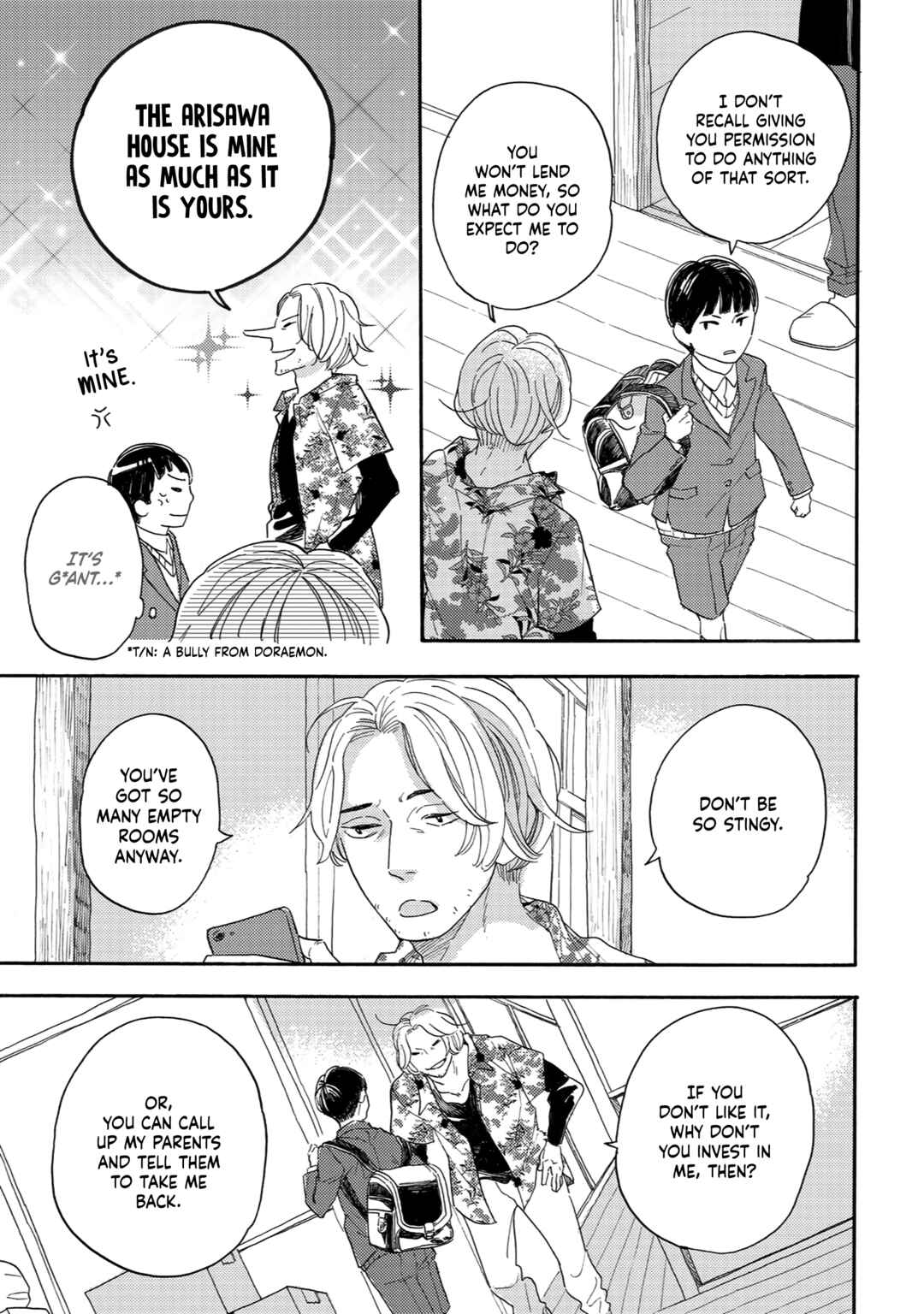 Page 13 Chapter 4 Youkoso Arisawa-ke e