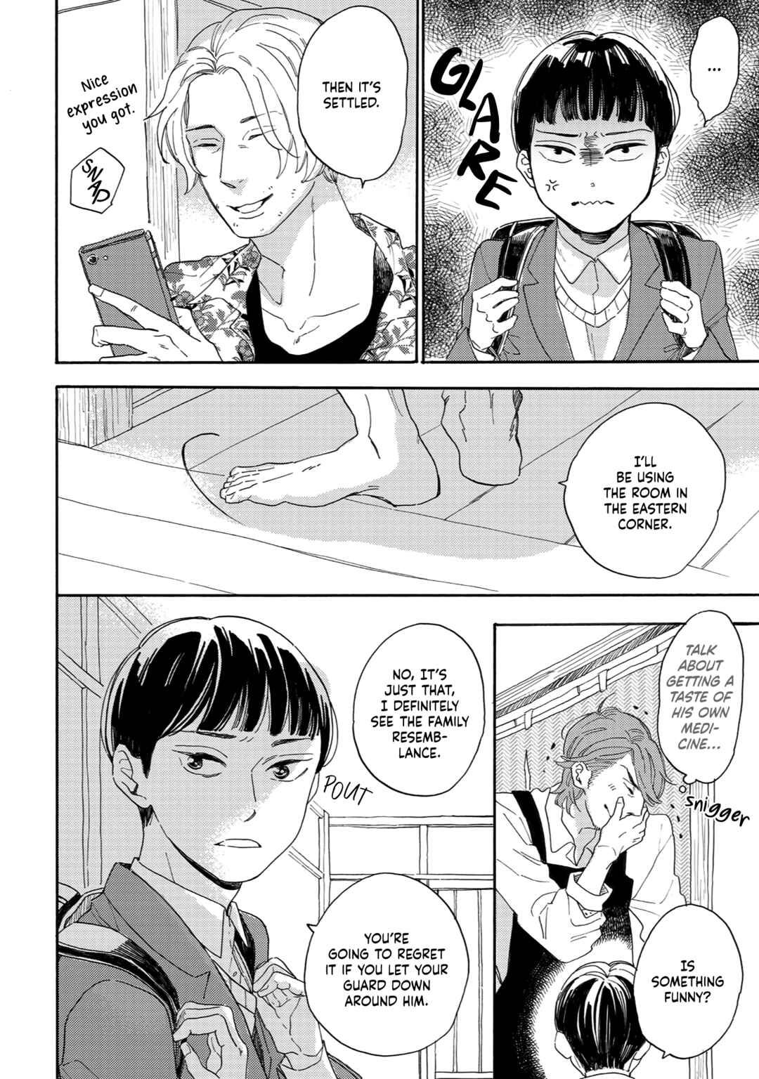 Page 14 Chapter 4 Youkoso Arisawa-ke e