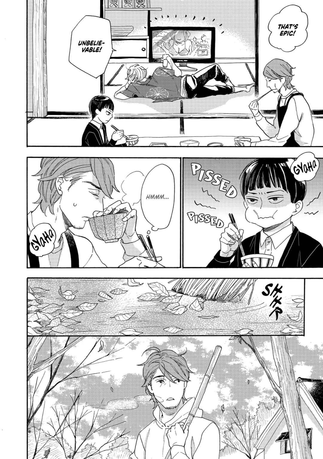 Page 20 Chapter 4 Youkoso Arisawa-ke e