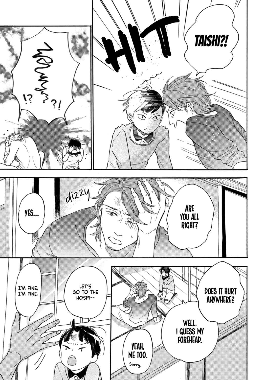 Page 39 Chapter 4 Youkoso Arisawa-ke e