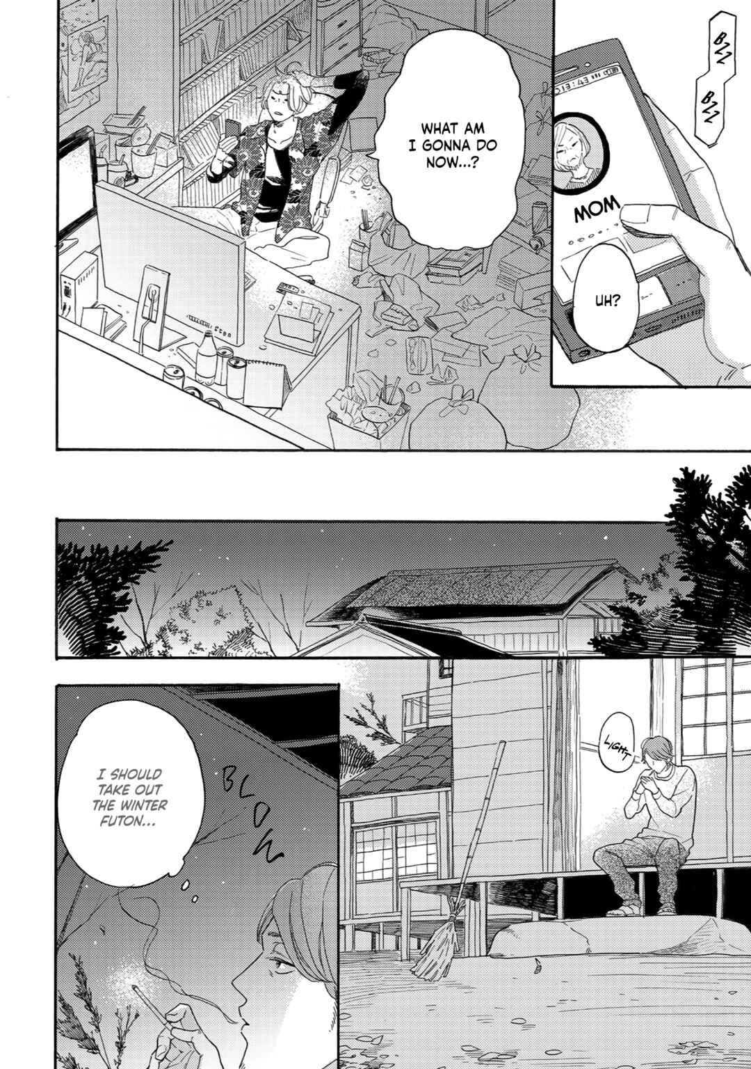 Page 4 Chapter 4 Youkoso Arisawa-ke e
