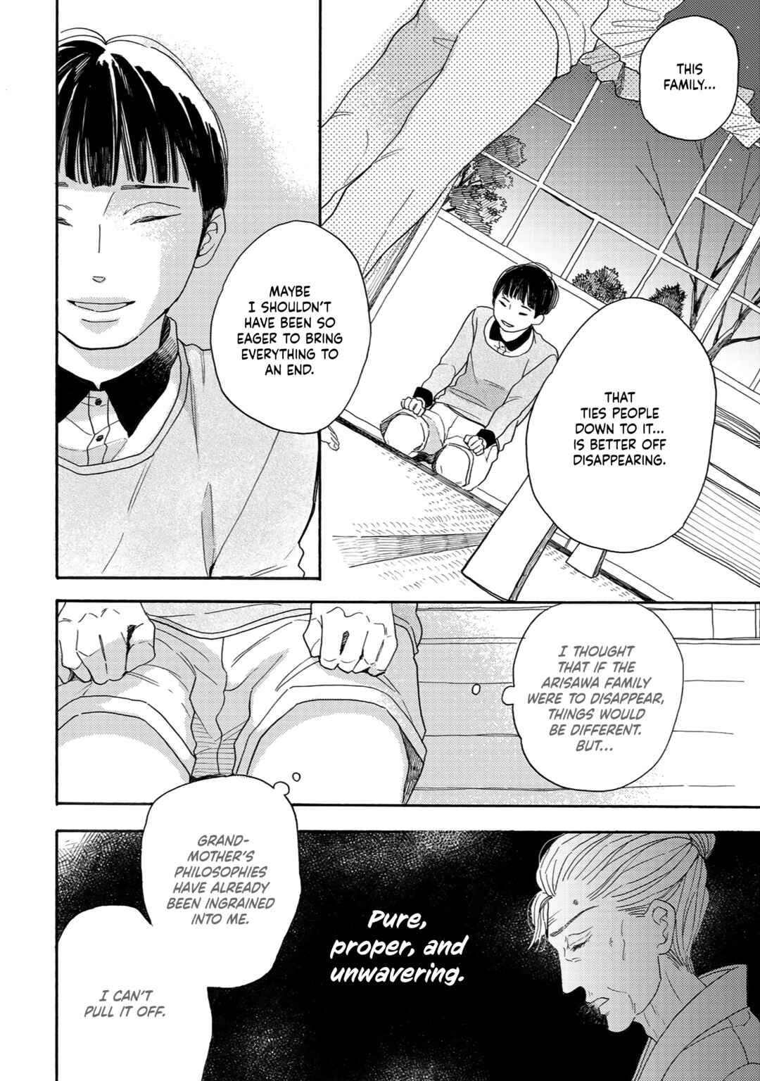 Page 42 Chapter 4 Youkoso Arisawa-ke e