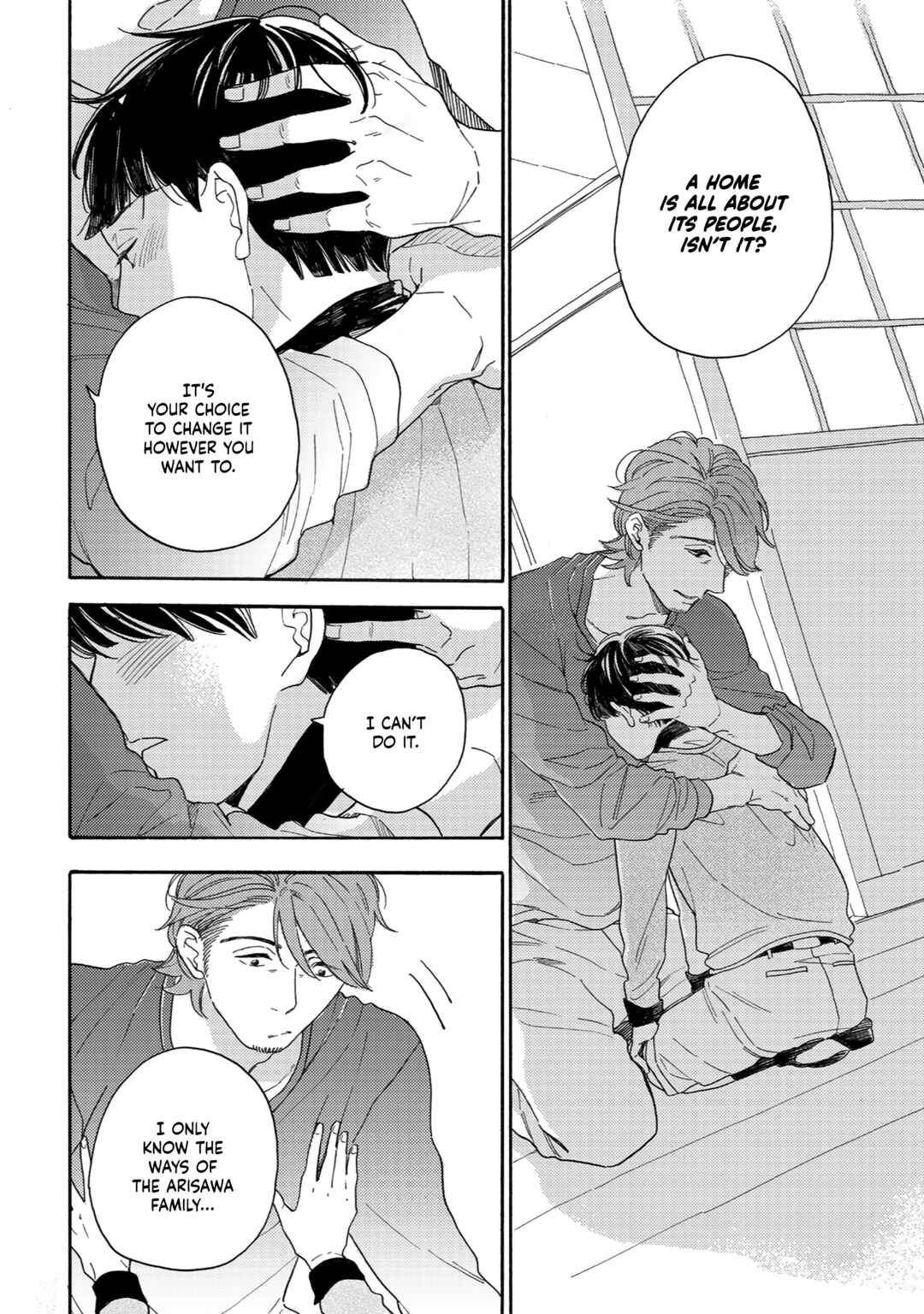 Page 44 Chapter 4 Youkoso Arisawa-ke e