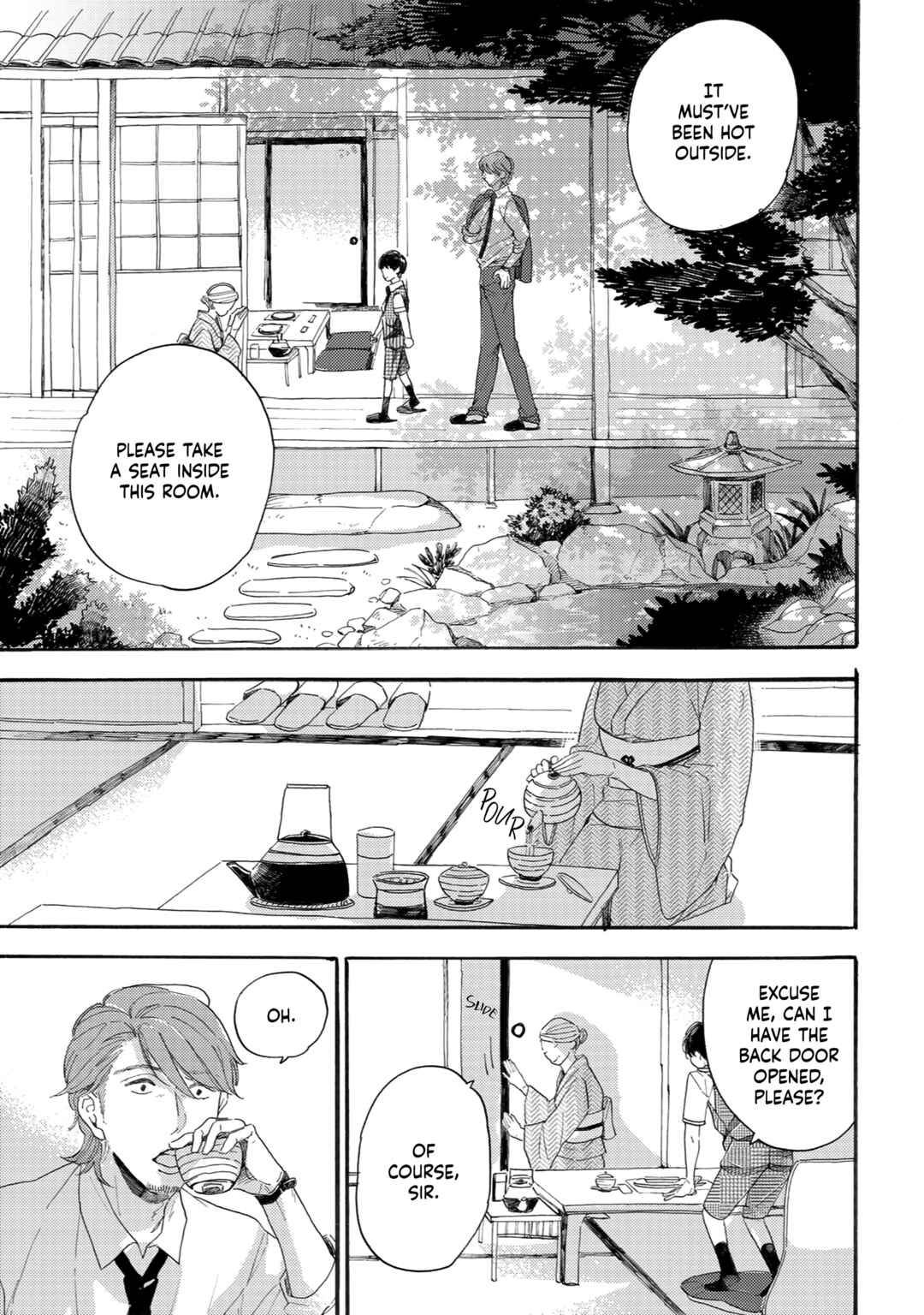 Page 26 Chapter 3 Youkoso Arisawa-ke e