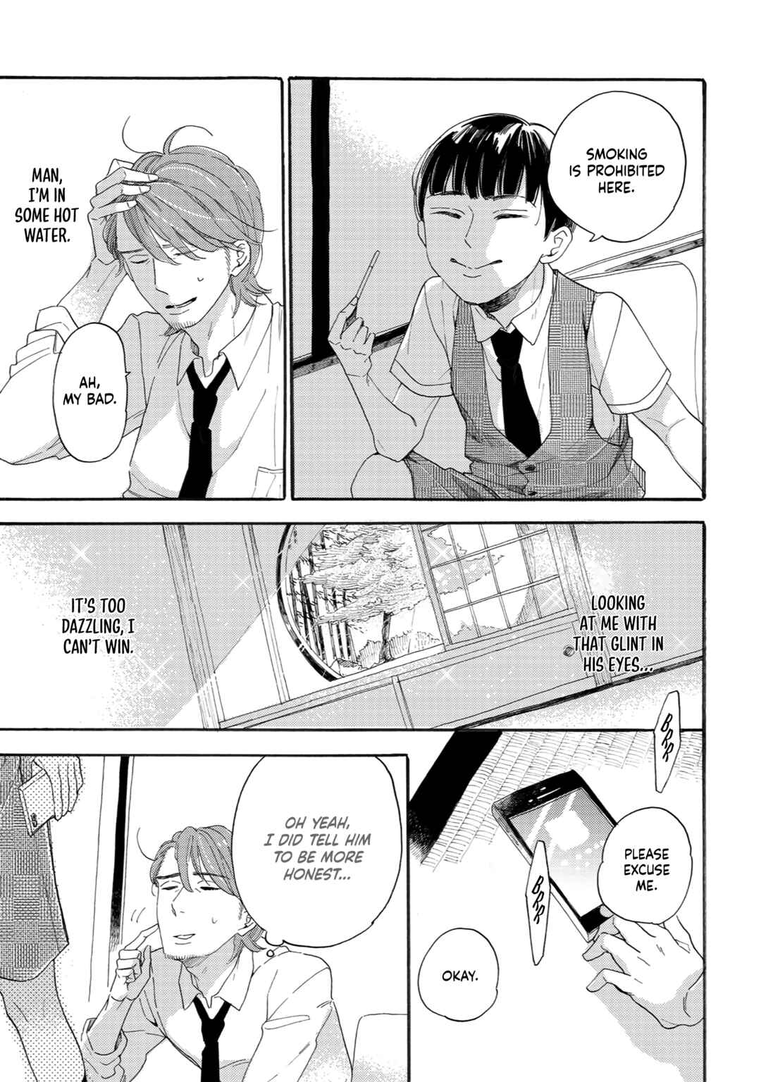 Page 34 Chapter 3 Youkoso Arisawa-ke e
