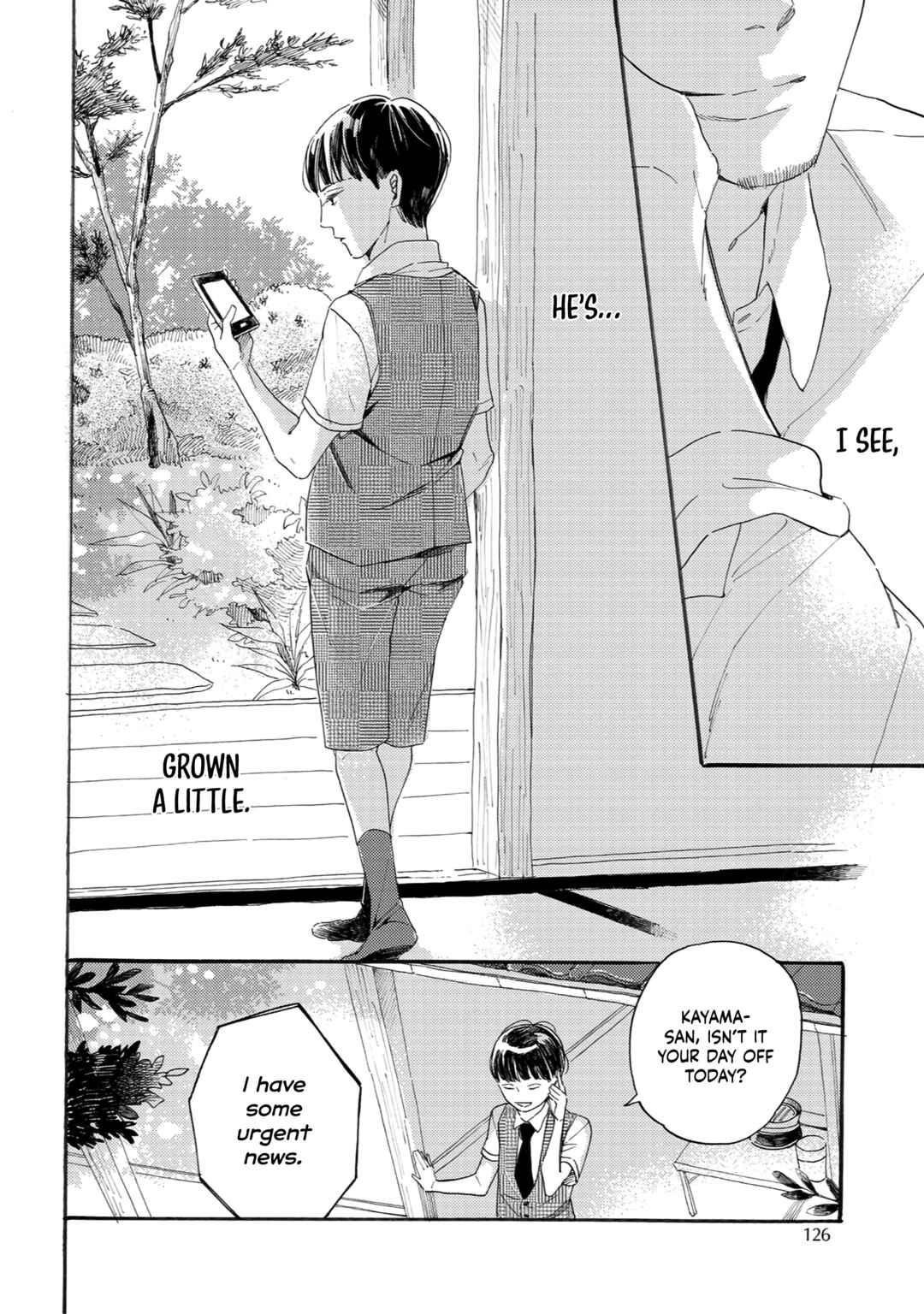 Page 35 Chapter 3 Youkoso Arisawa-ke e