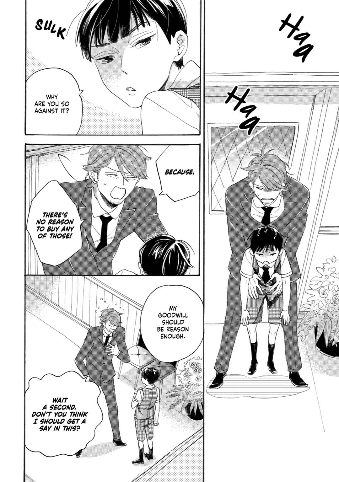 Page 9 Chapter 3 Youkoso Arisawa-ke e