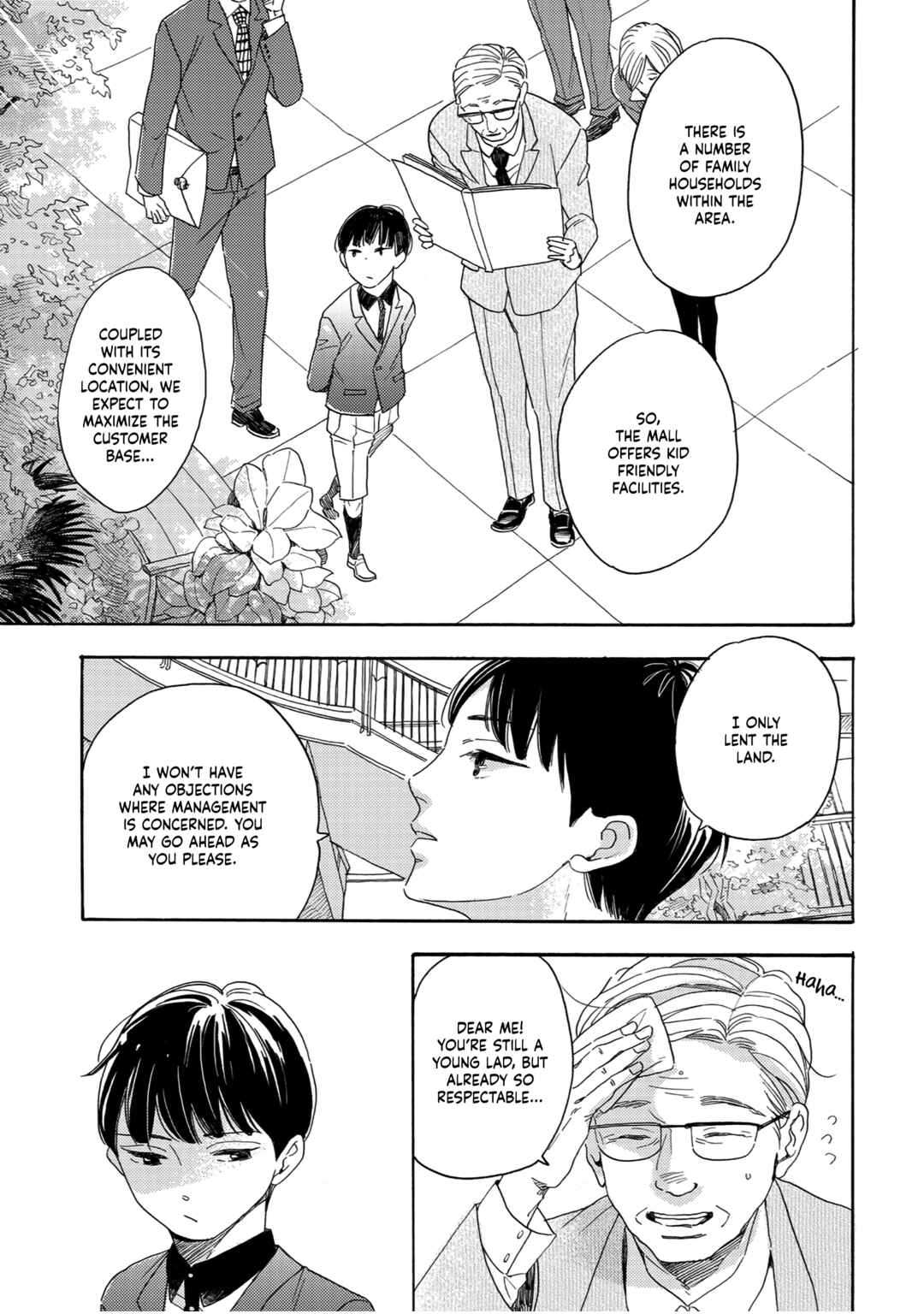 Page 10 Chapter 2 Youkoso Arisawa-ke e