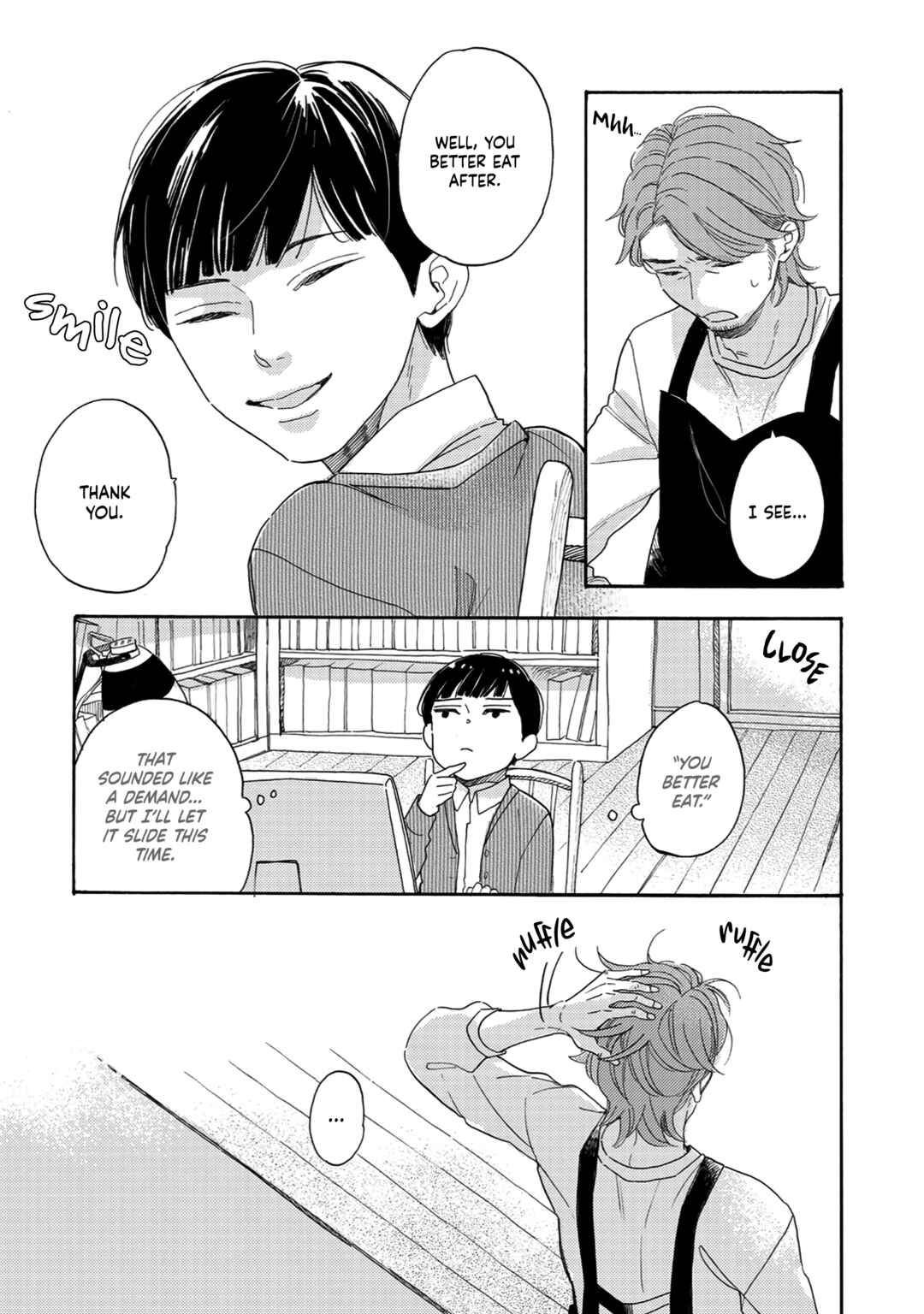 Page 16 Chapter 2 Youkoso Arisawa-ke e