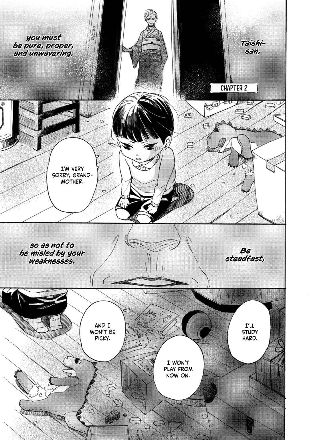 Page 2 Chapter 2 Youkoso Arisawa-ke e