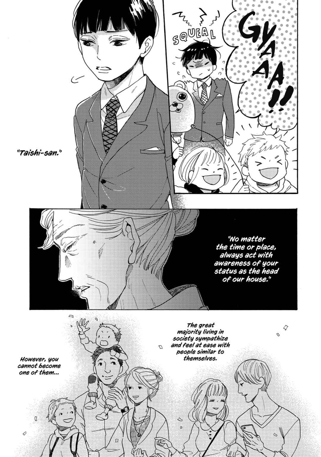 Page 26 Chapter 2 Youkoso Arisawa-ke e