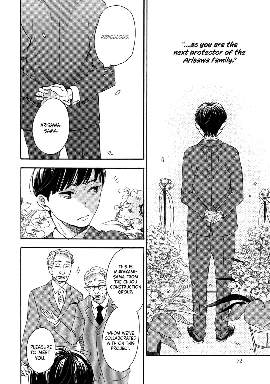 Page 27 Chapter 2 Youkoso Arisawa-ke e