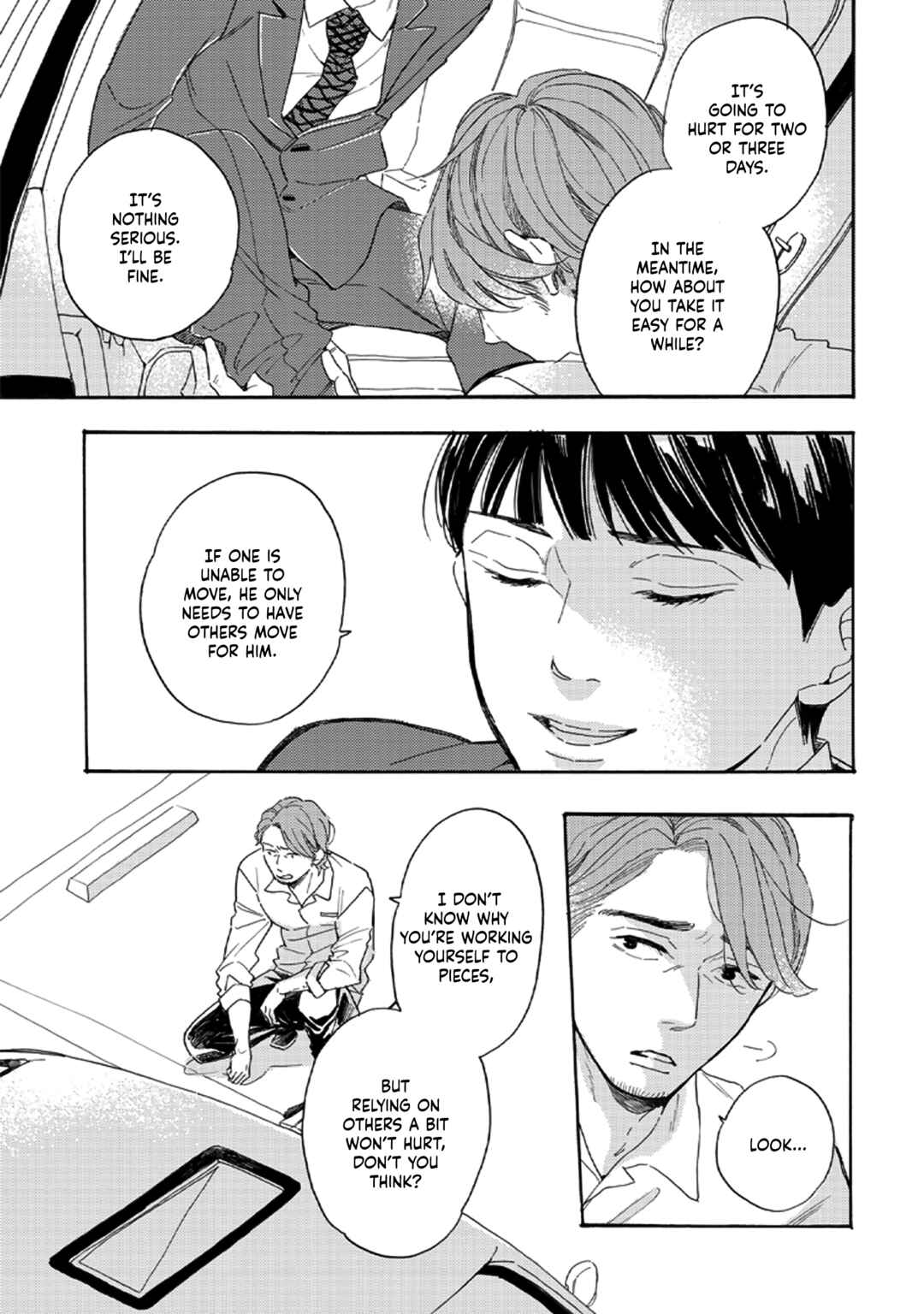 Page 34 Chapter 2 Youkoso Arisawa-ke e