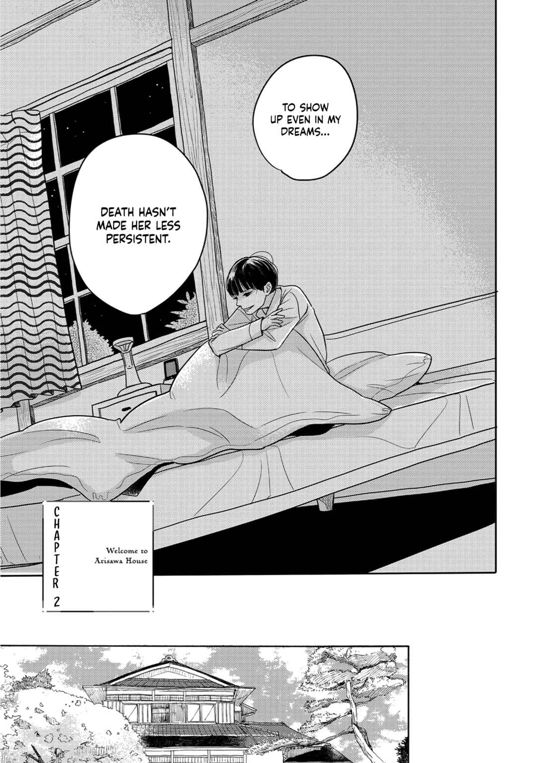 Page 4 Chapter 2 Youkoso Arisawa-ke e