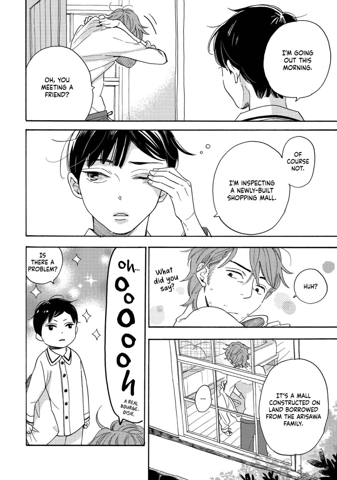 Page 7 Chapter 2 Youkoso Arisawa-ke e