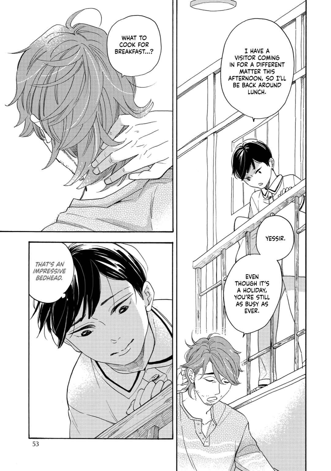 Page 8 Chapter 2 Youkoso Arisawa-ke e